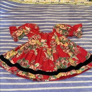 Old School Matilda Jane Top